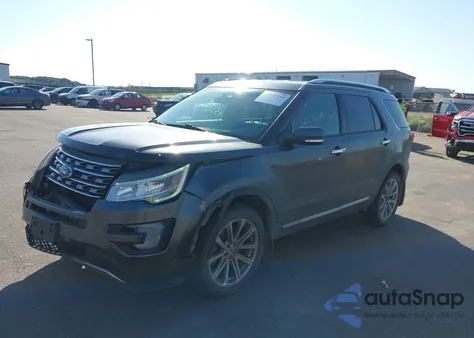 2016 Ford Explorer Limited from USA, damaged, VIN 1FM5K8F85GGC91099